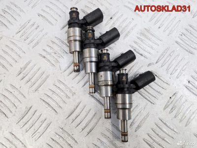 Форсунка инжекторная Audi A4 B6 2,0 AWA 06D906036B - АвтоСклад31.рф - авторазборка контрактные б/у запчасти в г. Белгород