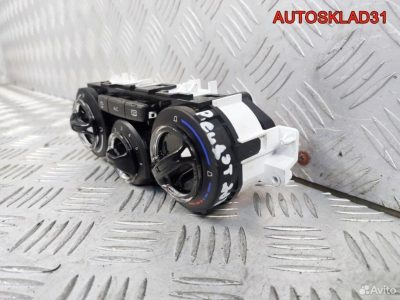 Блок управления климата Peugeot 208 96722483ZD - АвтоСклад31.рф - авторазборка контрактные б/у запчасти в г. Белгород