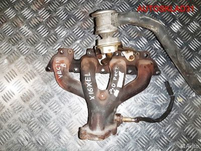 Коллектор выпускной Opel Vectra B x16xel 90400196 - АвтоСклад31.рф - авторазборка контрактные б/у запчасти в г. Белгород