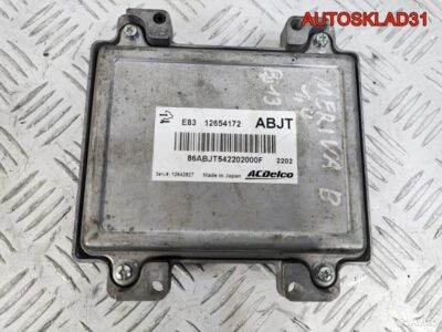 Блок эбу Opel Astra J 1,4 A14XER 12654172 Бензин - АвтоСклад31.рф - авторазборка контрактные б/у запчасти в г. Белгород