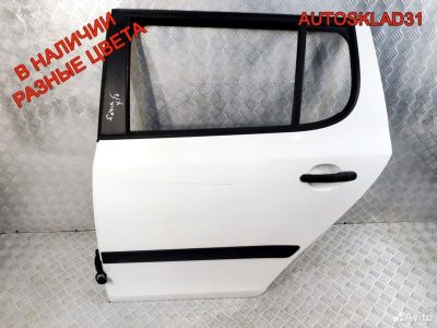 Дверь задняя левая Skoda Fabia 5J6833056 Хетчбэк - АвтоСклад31.рф - авторазборка контрактные б/у запчасти в г. Белгород