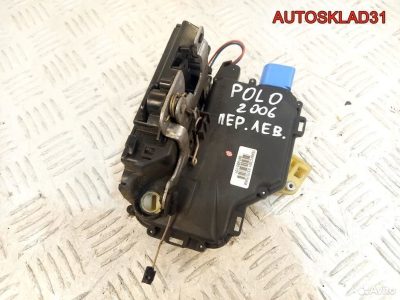 Замок двери передней левой VW Polo 9N 3B1837015AM - АвтоСклад31.рф - авторазборка контрактные б/у запчасти в г. Белгород