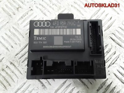 Блок комфорта Audi A6 C6 4F0959793C - АвтоСклад31.рф - авторазборка контрактные б/у запчасти в г. Белгород