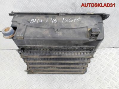 Диффузор вентилятора BMW 3 E46 157048048 Дизель - АвтоСклад31.рф - авторазборка контрактные б/у запчасти в г. Белгород