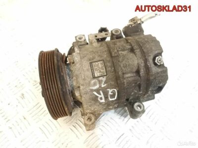 Компрессор кондиционера Nissan Primera P12E QR20 - АвтоСклад31.рф - авторазборка контрактные б/у запчасти в г. Белгород