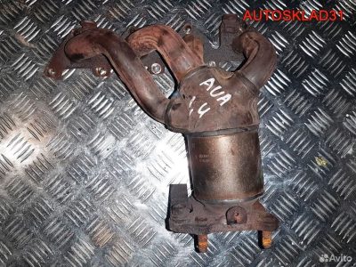 Коллектор выпускной Фольксваген Поло 6N 036178bat - АвтоСклад31.рф - авторазборка контрактные б/у запчасти в г. Белгород