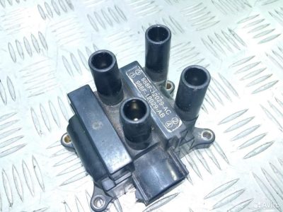 Катушка зажигания Ford Fusion 1.4 988F12029AB - АвтоСклад31.рф - авторазборка контрактные б/у запчасти в г. Белгород