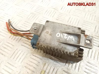 Блок управления вентилятором Mercedes Benz W210 - АвтоСклад31.рф - авторазборка контрактные б/у запчасти в г. Белгород
