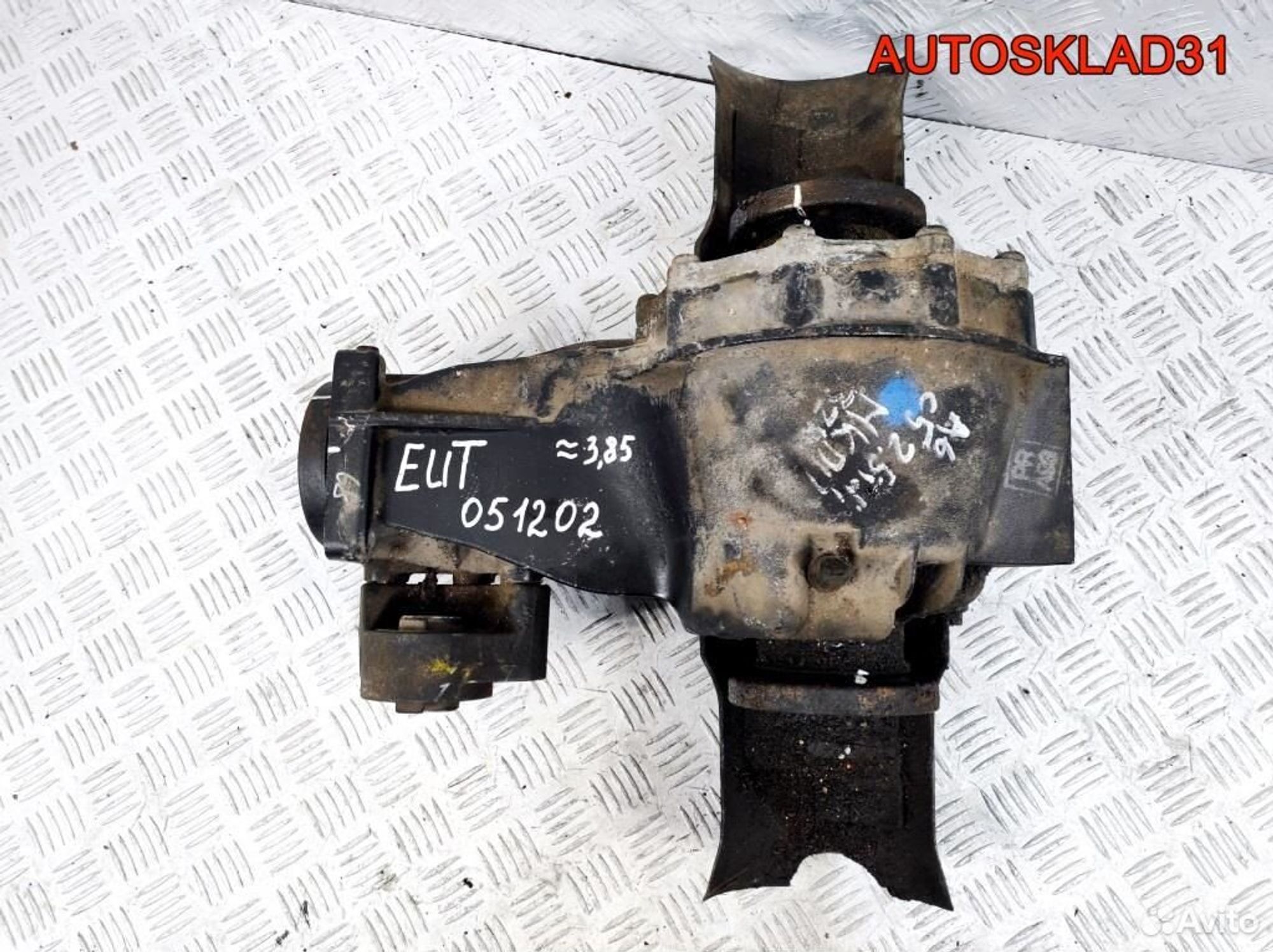 Редуктор заднего моста EUT Audi A6 C5 2,5 Дизель - АвтоСклад31.рф - авторазборка контрактные б/у запчасти в г. Белгород Редуктор заднего моста EUT Audi A6 C5 2,5 Дизель - АвтоСклад31.рф - авторазборка контрактные б/у запчасти в г. Белгород