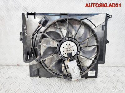 Вентилятор радиатора BMW E90/E91 17427801993 - АвтоСклад31.рф - авторазборка контрактные б/у запчасти в г. Белгород