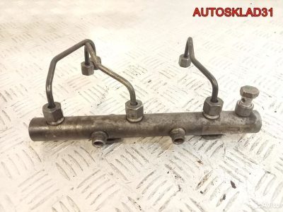 Рейка топливная Audi A4 B7 3.0 ASB 059130090AB - АвтоСклад31.рф - авторазборка контрактные б/у запчасти в г. Белгород