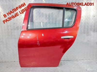 Дверь задняя левая Renault Sandero Stepway - АвтоСклад31.рф - авторазборка контрактные б/у запчасти в г. Белгород