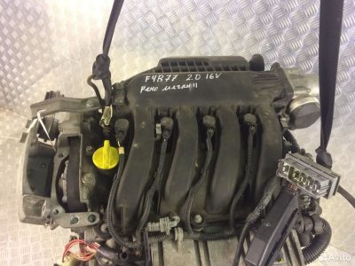 Двигатель F4R 795 Renault Megane 2 2.0 бензин - АвтоСклад31.рф - авторазборка контрактные б/у запчасти в г. Белгород