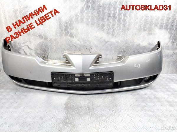 Бампер передний Nissan Primera P12E 62022AU340 - АвтоСклад31.рф - авторазборка контрактные б/у запчасти в г. Белгород