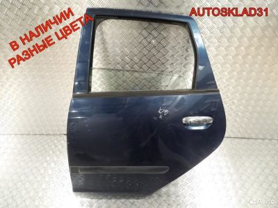 Дверь задняя левая Mitsubishi Colt Z3 MN161891 - АвтоСклад31.рф - авторазборка контрактные б/у запчасти в г. Белгород