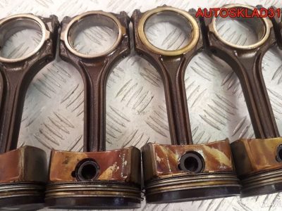 Поршни в сборе с шатуном Audi A6 C5 3.0 AVK ASN - АвтоСклад31.рф - авторазборка контрактные б/у запчасти в г. Белгород