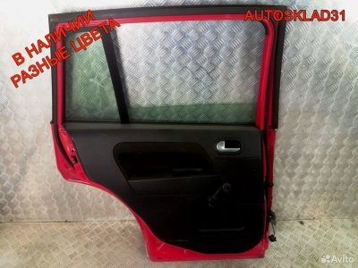 Дверь задняя левая голая Ford Fusion 1692558 - АвтоСклад31.рф - авторазборка контрактные б/у запчасти в г. Белгород