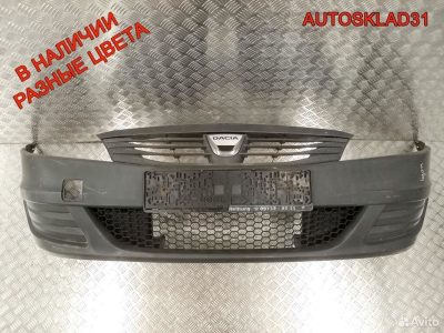 Бампер передний Dacia Logan 620223580R - АвтоСклад31.рф - авторазборка контрактные б/у запчасти в г. Белгород