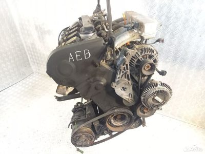 Двигатель AEB Audi A6 C5 1.8 Бензин - АвтоСклад31.рф - авторазборка контрактные б/у запчасти в г. Белгород