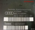 Блок комфорта Audi A4 B6 8E0959433AH - АвтоСклад31.рф - авторазборка контрактные б/у запчасти в г. Белгород