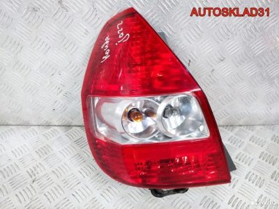 Фонарь задний левый Honda Jazz 33551saag01 - АвтоСклад31.рф - авторазборка контрактные б/у запчасти в г. Белгород