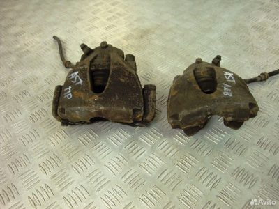 Суппорта тормозной передний Opel Astra H - АвтоСклад31.рф - авторазборка контрактные б/у запчасти в г. Белгород