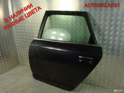 Дверь задняя левая Голая Audi A6 C6 4F0833051G - АвтоСклад31.рф - авторазборка контрактные б/у запчасти в г. Белгород