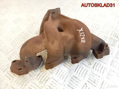 Коллектор выпускной Opel Corsa C X12XE 90530277 - АвтоСклад31.рф - авторазборка контрактные б/у запчасти в г. Белгород