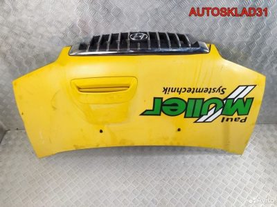 Капот Hyundai Starex H1 664004G010 - АвтоСклад31.рф - авторазборка контрактные б/у запчасти в г. Белгород