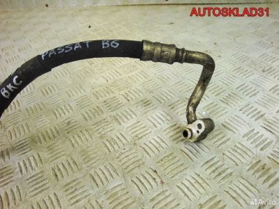 Трубка кондиционера VW Passat B6 1,9 TDI BKC - АвтоСклад31.рф - авторазборка контрактные б/у запчасти в г. Белгород