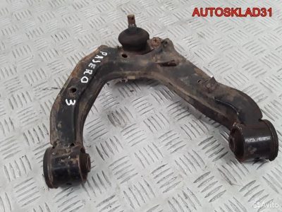 Рычаг передний верхний правый Mitsubishi Pajero 3 - АвтоСклад31.рф - авторазборка контрактные б/у запчасти в г. Белгород
