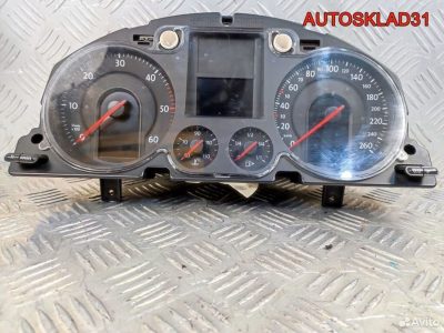 Панель приборов VW Passat B6 3C0920860K Дизель - АвтоСклад31.рф - авторазборка контрактные б/у запчасти в г. Белгород