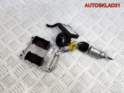 Блок Эбу комплект Opel Corsa C 1,0 Z10XEP 24420558 - АвтоСклад31.рф - авторазборка контрактные б/у запчасти в г. Белгород