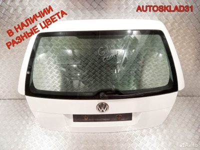 Дверь багажника со стеклом VW Golf 4 Универсал - АвтоСклад31.рф - авторазборка контрактные б/у запчасти в г. Белгород