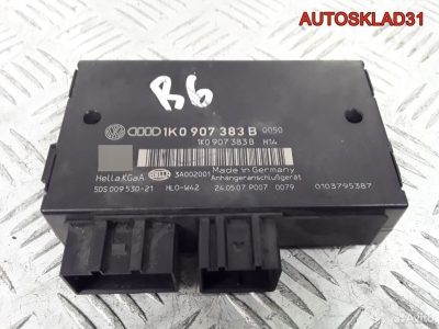 Блок электронный фаркопа VW Passat B6 1K0907383B - АвтоСклад31.рф - авторазборка контрактные б/у запчасти в г. Белгород