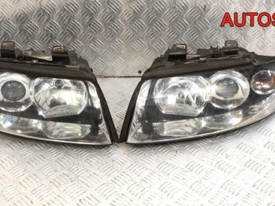 Фары ксеноновые комплект Audi A4 B6 8E0941003C - АвтоСклад31.рф - авторазборка контрактные б/у запчасти в г. Белгород