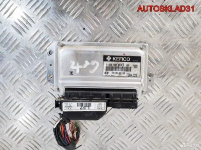 Блок ЭБУ Hyundai Getz 1.3 G4EA 3910622160 Бензин - АвтоСклад31.рф - авторазборка контрактные б/у запчасти в г. Белгород