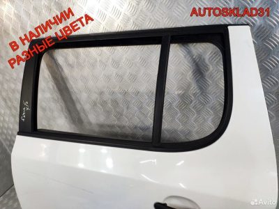 Дверь задняя левая Skoda Fabia 5J6833056 Хетчбэк - АвтоСклад31.рф - авторазборка контрактные б/у запчасти в г. Белгород