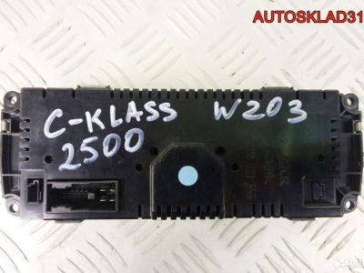 Блок климата Mercedes Benz W203 A2038303485 - АвтоСклад31.рф - авторазборка контрактные б/у запчасти в г. Белгород