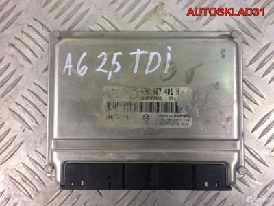 Блок ЭБУ Audi A6 C5 2,5 Дизель 4B0907401H - АвтоСклад31.рф - авторазборка контрактные б/у запчасти в г. Белгород