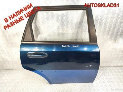 Дверь задняя правая Chevrolet Lacetti 96547916 - АвтоСклад31.рф - авторазборка контрактные б/у запчасти в г. Белгород