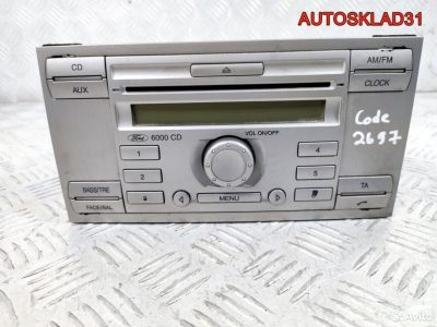 Магнитола Ford S-MAX 6M2T18C815AF - АвтоСклад31.рф - авторазборка контрактные б/у запчасти в г. Белгород