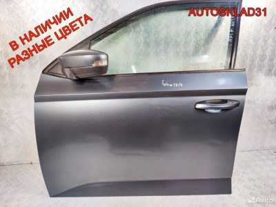 Дверь передняя левая Skoda Fabia 3 6V0831051 - АвтоСклад31.рф - авторазборка контрактные б/у запчасти в г. Белгород