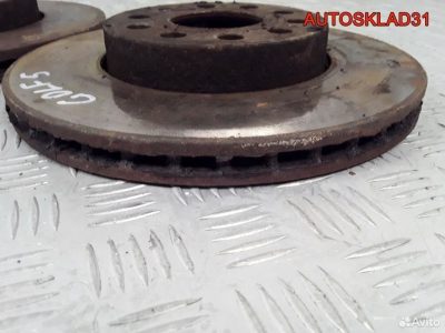 Диск тормозной передний бу на Гольф 5 1K0615301S - АвтоСклад31.рф - авторазборка контрактные б/у запчасти в г. Белгород