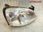 Фара правая Opel Corsa C 2000-2006 9196232 - АвтоСклад31.рф - авторазборка контрактные б/у запчасти в г. Белгород