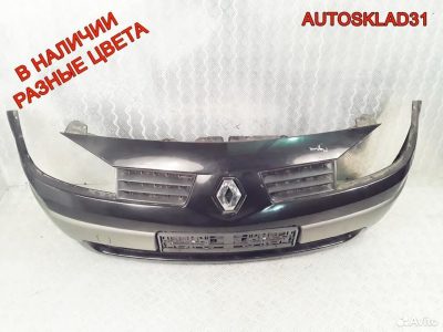 Бампер передний Renault Megane 2 8200142000 - АвтоСклад31.рф - авторазборка контрактные б/у запчасти в г. Белгород
