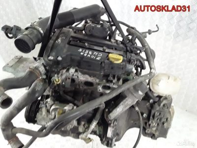 Двигатель Z10XEP Opel Corsa C 1.0 Бензин - АвтоСклад31.рф - авторазборка контрактные б/у запчасти в г. Белгород