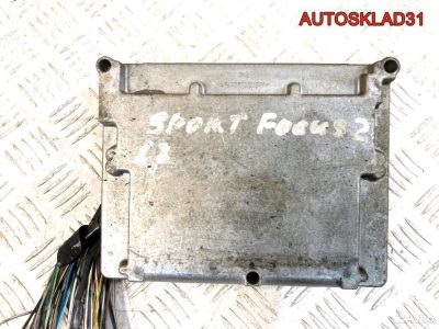 Блок эбу Ford Focus 2 1.8 5m5112a650re бензин - АвтоСклад31.рф - авторазборка контрактные б/у запчасти в г. Белгород