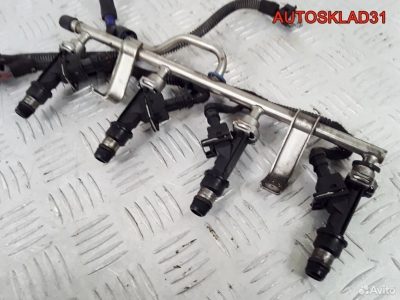 Форсунки инжекторные Opel Astra H 25343299 - АвтоСклад31.рф - авторазборка контрактные б/у запчасти в г. Белгород