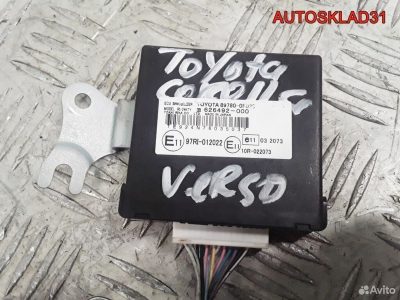 Блок иммобилайзера Toyota Corolla Verso 897800F020 - АвтоСклад31.рф - авторазборка контрактные б/у запчасти в г. Белгород